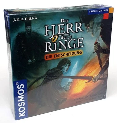 Der Herr der Ringe Tolkien Die Entscheidung Spiel für 2  Reiner Knizia 2002 NEU! - Bild 1 von 2