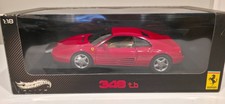 1/18 Hot Wheels ELITE Ferrari 348 TB Red🚘🚘🚘