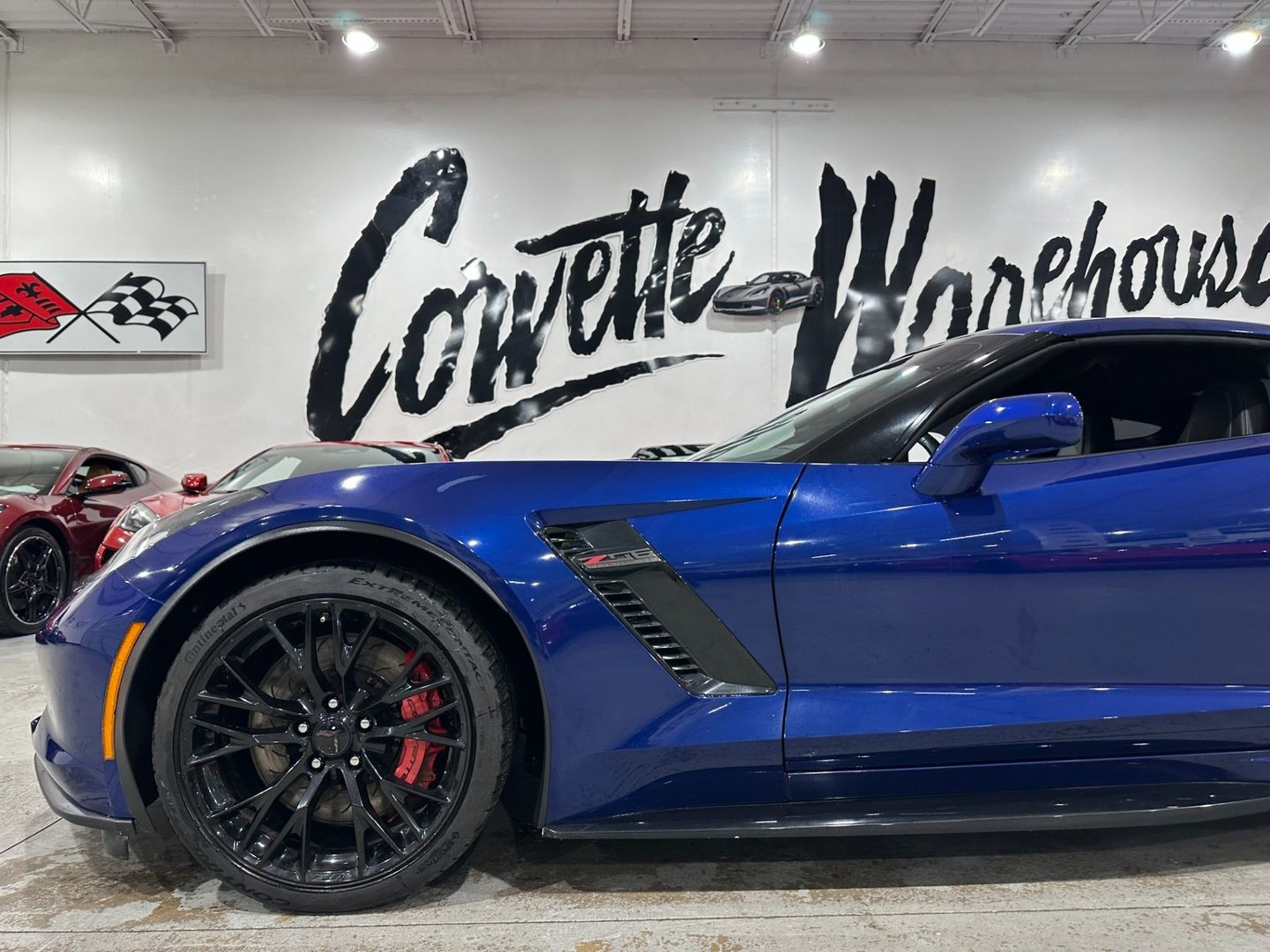 2016 [GTR] Admiral Blue Chevrolet Corvette   | C7 Corvette Photo 7
