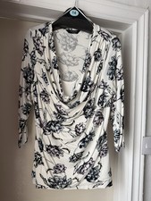Smart Evening Or Office Wear Size 16  George Asda 3/4 Length Sleeve