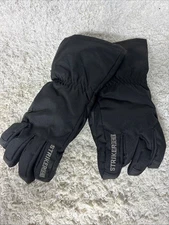Striker Ice Trekker HiPORA Waterproof Breathable Glove Black Mens M