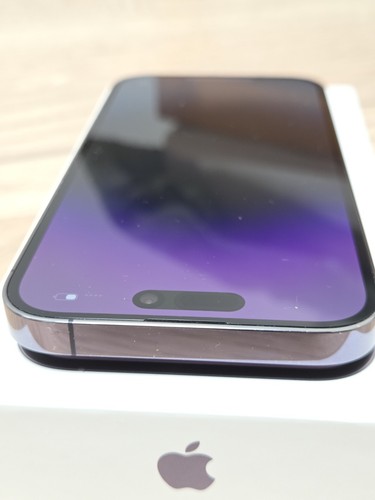 iPhone 14 Pro 256GB, Deep Purple, Unlocked, EXCELLENT - Afbeelding 9 van 10