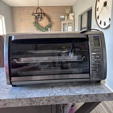 Black & Decker Digital Countertop Convection Oven CT06335S Stainless Steel