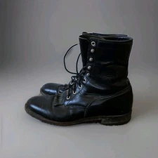 Vintage Justin Combat Boots 9 1/2 D