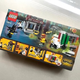 LEGO Batman Movie 70910 Luigi Pizza (Full Box)