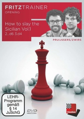 How to slay the Sicilian Vol. 1, DVD-ROM | Roeland Pruijssers (u. a.) | DVD-ROM