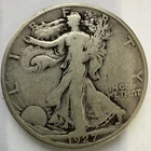 1927-S Walking Liberty Silver Half Dollar $0.50 piece