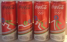 Complete set Coca-Cola Milano Cortina 2026 Winter Olympics Empty Cans