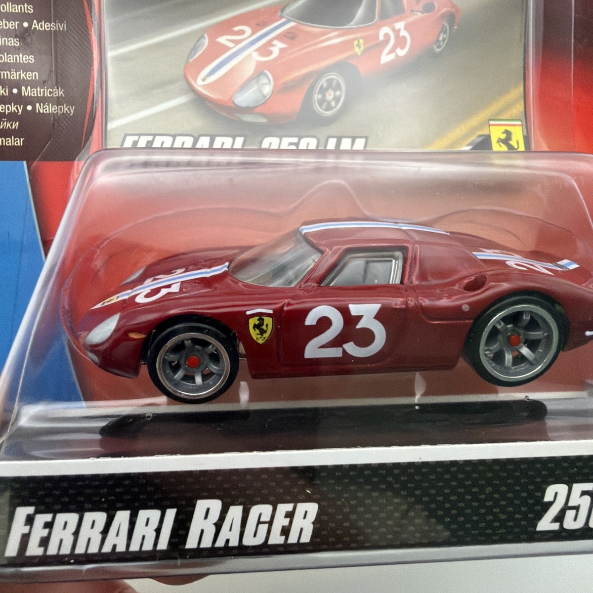 🇮🇹Hot Wheels Red Ferrari Racer 250 LM rare 1:64 | eBay