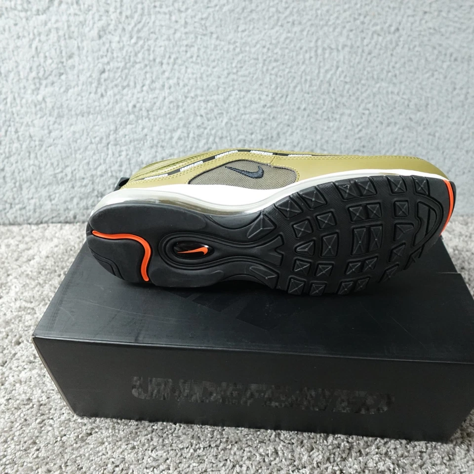 Size 11 - Nike Undefeated x Air Max 97 Militia Green Black 2020 - Photo 4/4