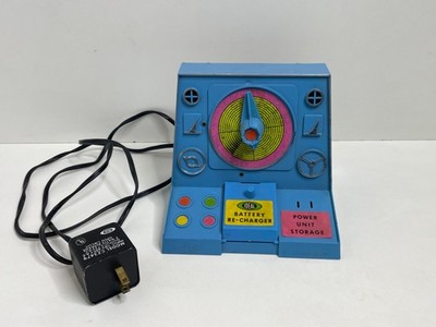 Ideal Motorific Racerific Battery Re Charger Rare Collector Item