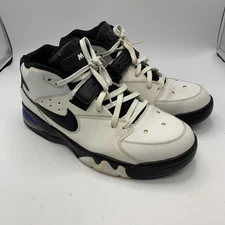 Nike Air Force Max Barkley CB 34 White Black Cobalt AH5534-100 Men Sneakers 13