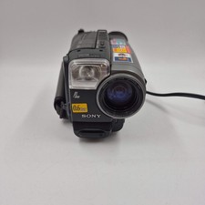 Sony Handycam CCD-TR86 VHS Analog Camcorder for sale online | eBay
