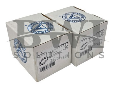 SEALED Emerson Appleton BL-50 Neer Conduit Locknut 1/2'' BL50 Lot of 200