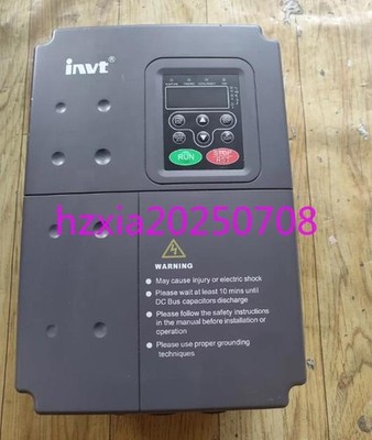 1pc used  Invt CHF100A-015G/018P-4 15KW/18.5KW 380V inverter