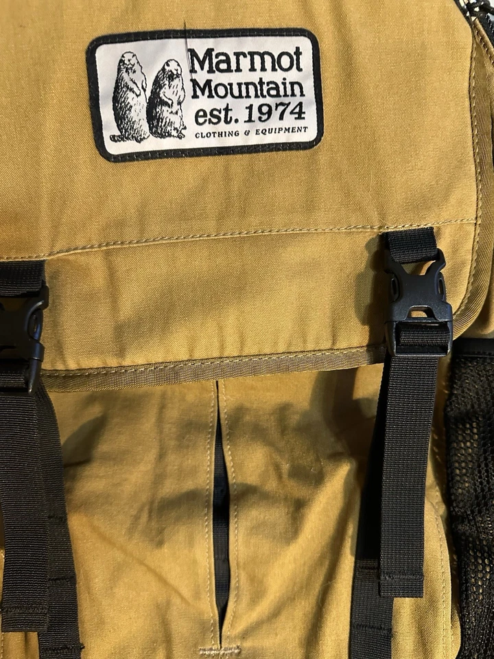 Mochila Marmot Camp Saver - Imagem 2 de 4