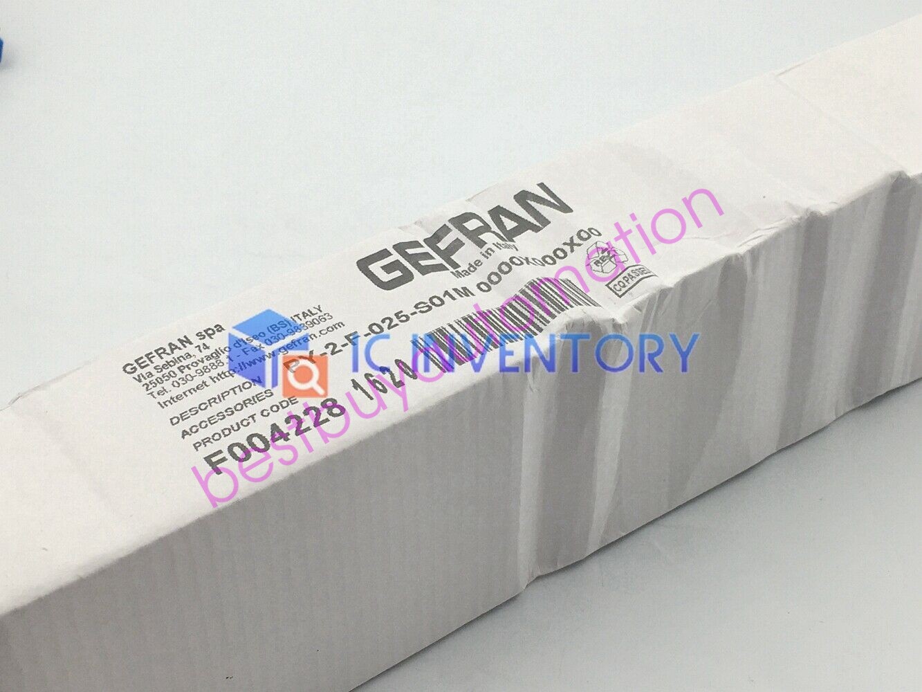 For Gefran Rectilinear Transducer PY-2-F-025-S01M PY2FO25S01M | eBay