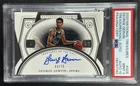 GEORGE GERVIN PSA 9 2020-21 PANINI NATIONAL TREASURES OF THE HALL AUTO 63/75