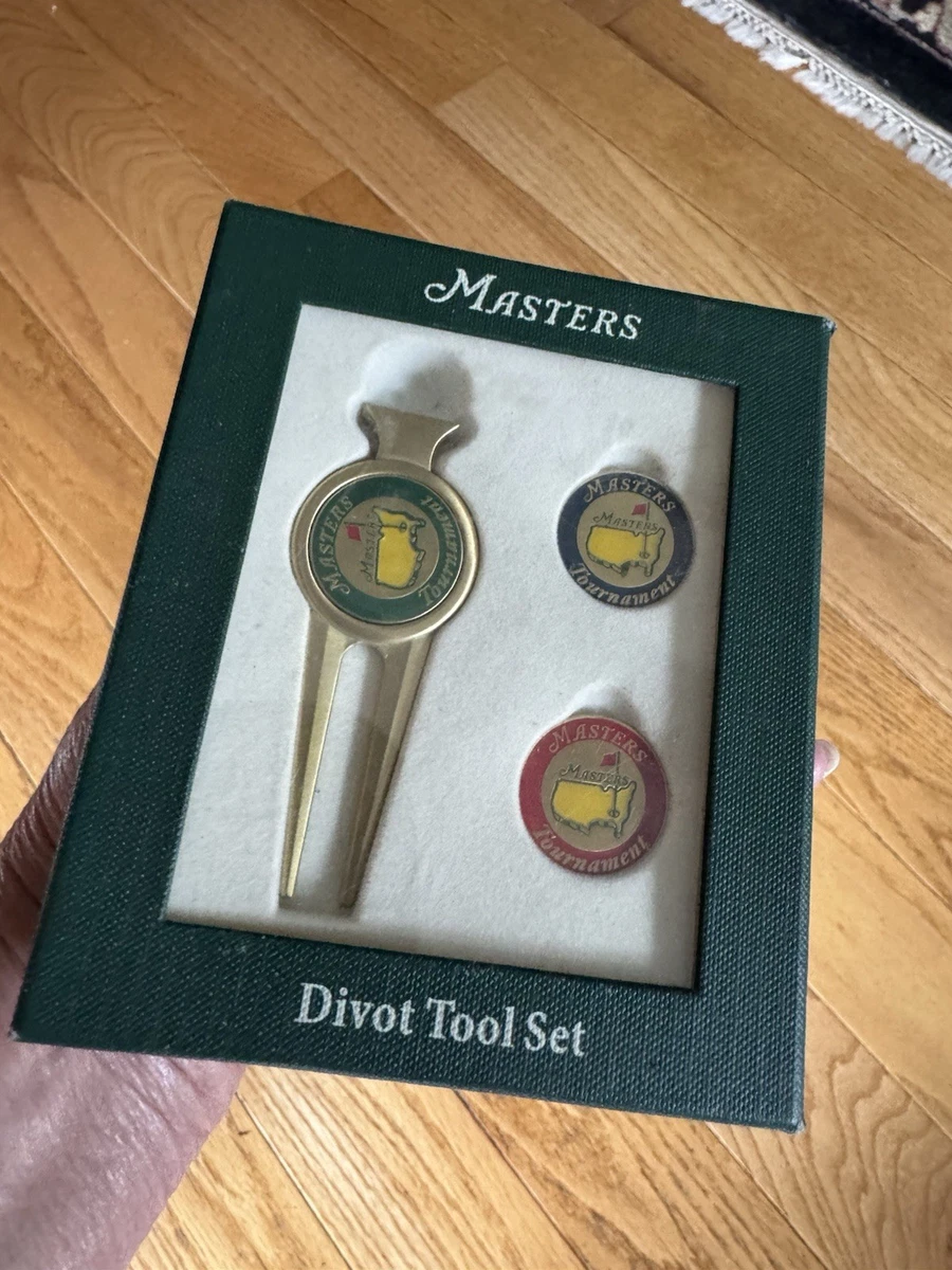 masters divot tool set 2012年 Masters Golf Divot Tools for sale - eBay