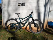 Niner Jet 9 RDO carbon mountain bike - XL - Green