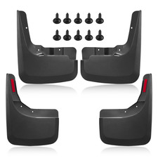4x Mud Flaps Splash Guards For Chevy Silverado 1500 2019 2020 2021 2022 New