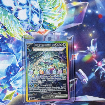 Pokémon TCG Terapagos ex Holo Stellar Crown 170/142 DE 2024