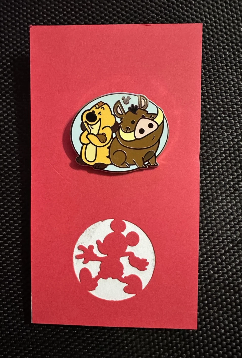 2019 Disneyland Resort (Exclusive) Hidden Mickey Duos *Timon & Pumbaa* Pin