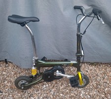 Kent Kini 8 Sub Compact folding bike Green Small Folding Cycle