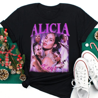 Alicia Keys Collection Shirt S-4XL Black Unisex