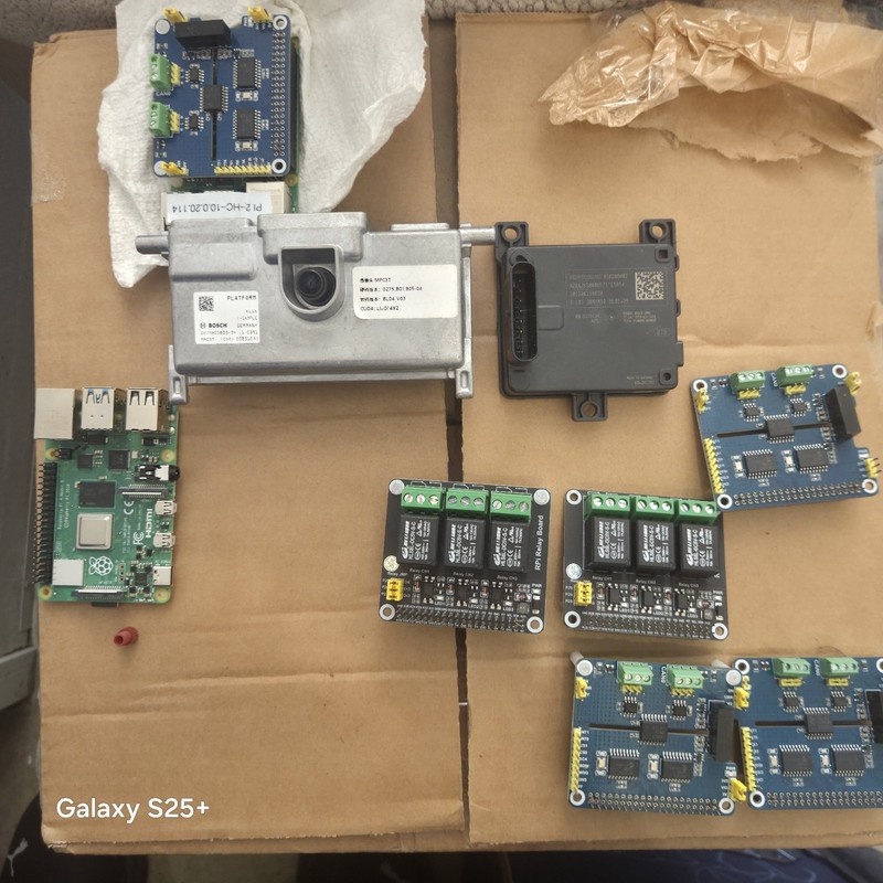 Full Self Driving Stack With Bosch Tech 77ghz Radar