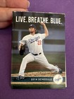 2014  LOS ANGELES DODGERS POCKET SCHEDULE #22 CLAYTON KERSHAW — photo 1