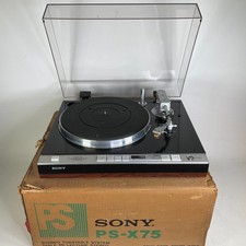 Sony PS-X50 Turntable for sale online | eBay