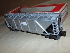 LIONEL O  9267  ALCOA COVERED HOPPER     + BOX