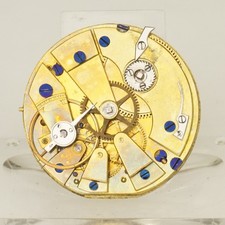 High-Grade Movement Wrist / Pocket watch Men's no repeater fusee duplex RAR