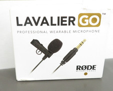 NEU! Rode LAVALIER GO professionelles tragbares Mikrofon Farbe schwarz *