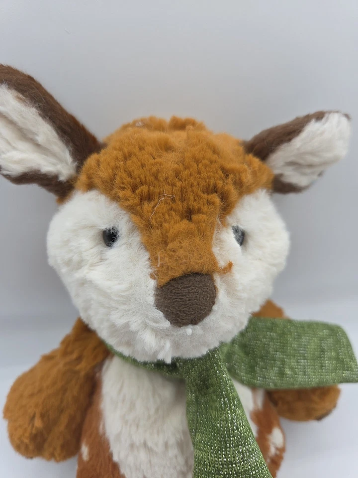 Peluche Mary Meyer Marshmallow Junior, 9" Holiday Fawn Foto 2 de 4