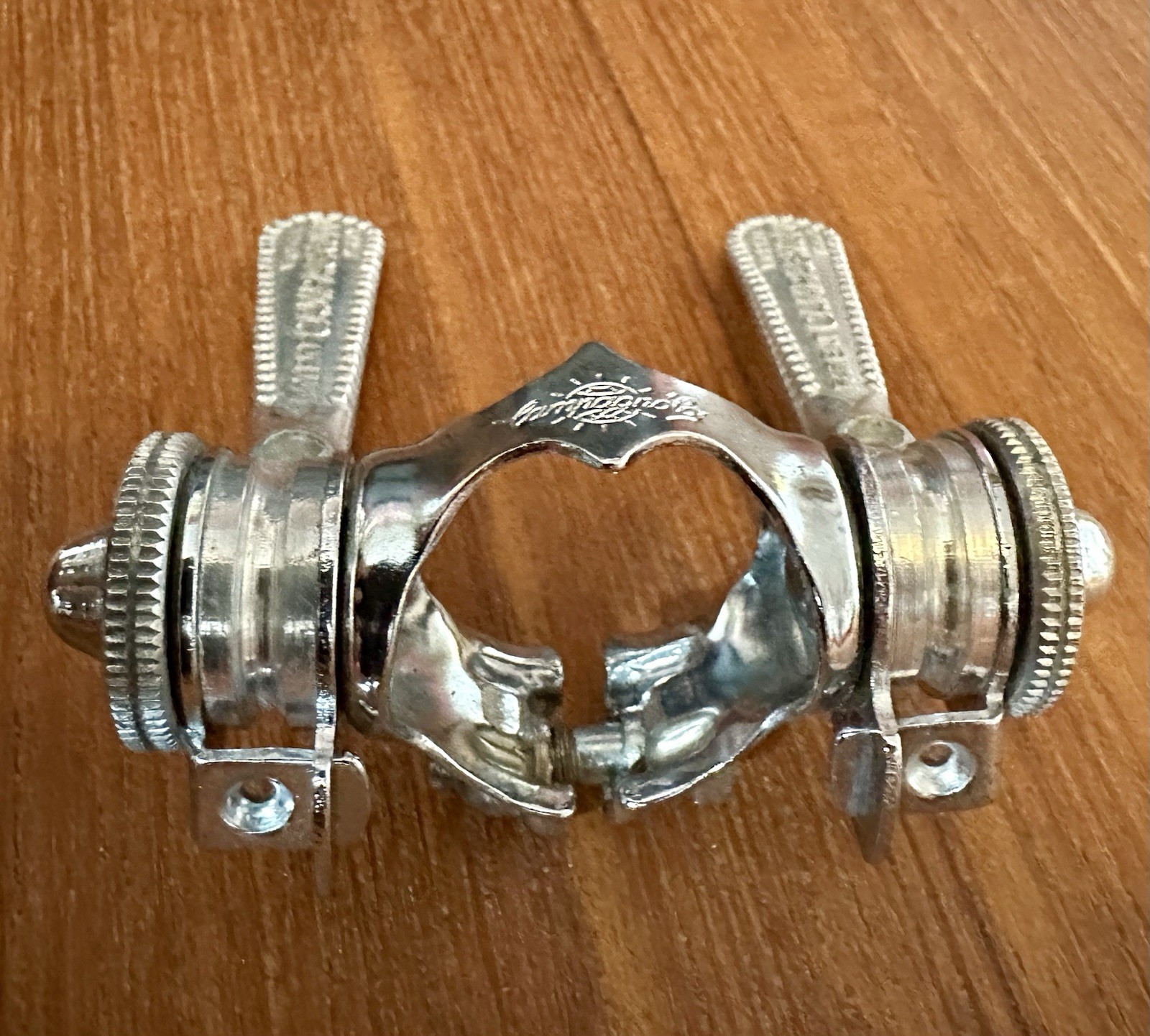 Cambio Campagnolo Gran Sport, Vicenza, Downtube vintage anni 70/80, L'Eroica foto 2