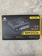 Corsair RM850x ATX Modular 850W Power Supply, 80 Plus Gold, 24 Pin, 1 Fan