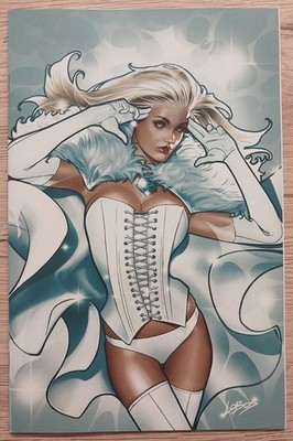 Exceptional X-Men #1 Marvel Comic 2024 VILLALOBOS Exclusive Virgin Variant B4P3