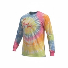 Travis Scott Astroworld Wish You Were Here Tie Dye Long Sleeve T Shirt XL