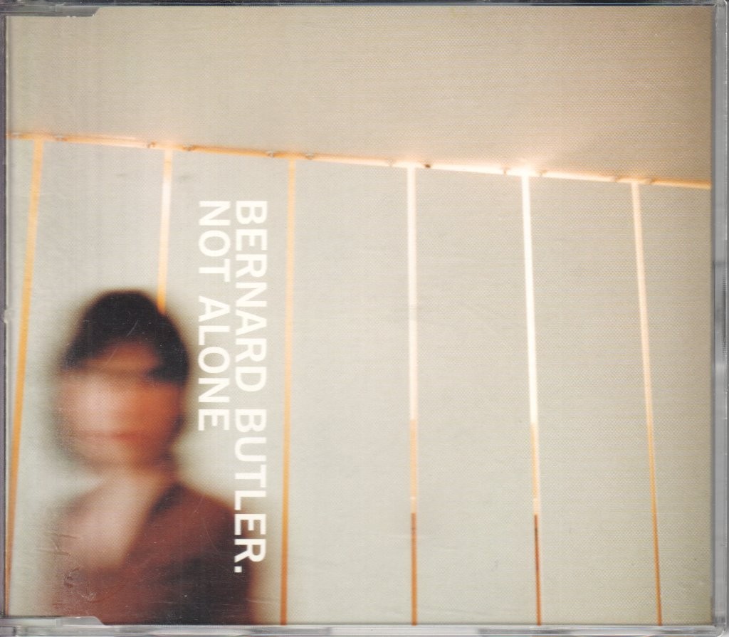 Bernard Butler Not Alone CD Europe Creation 1998 single CRESCD289