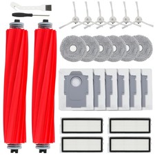 26 PCS Accessories Kit for Roborock Qrevo S/Qrevo Plus/Qrevo Pro/Qrevo MaxV V...