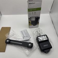 Vivitar Light it Up Digital Slave Flash V319AF-NOC In Box With Hot Shoe T1