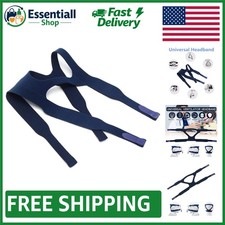 Durable 4-Point Adjustable Headgear Strap for Respironics  ResMed Masks