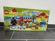 LEGO Duplo 10507 Eisenbahn Starter Set  mit elektrischer Lokomotive