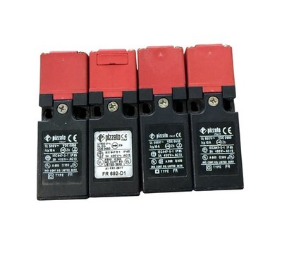 PIZZATO VDE0660 LIMIT SWITCH 400 VAC 3A  Type FR Lot Of 4