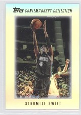 2003-04 Topps Contemporary Collection Stromile Swift #61 0q3