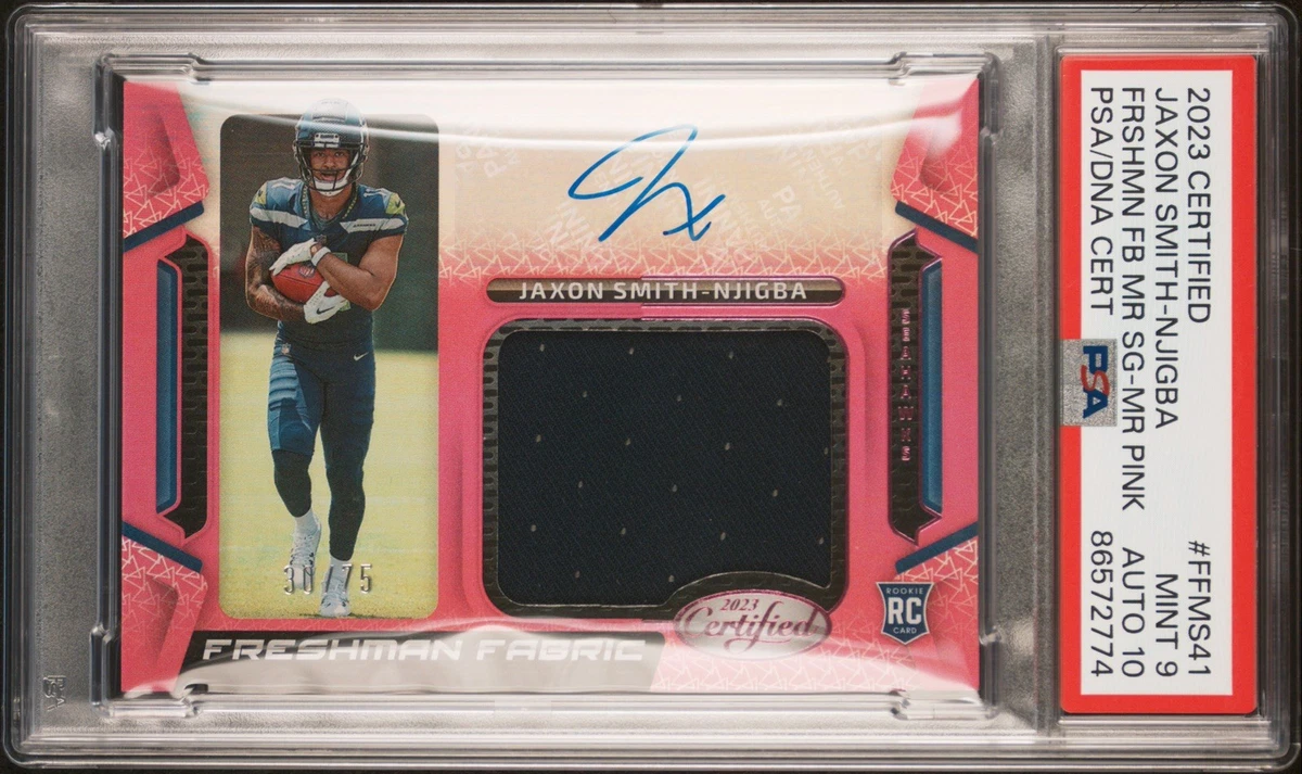 2023 Panini Certified Jaxon Smith-Njigba #FFMS-41 for sale | eBay