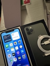 iPhone 11 Pro Max 256GB Unlocked Smartphone Midnight Green