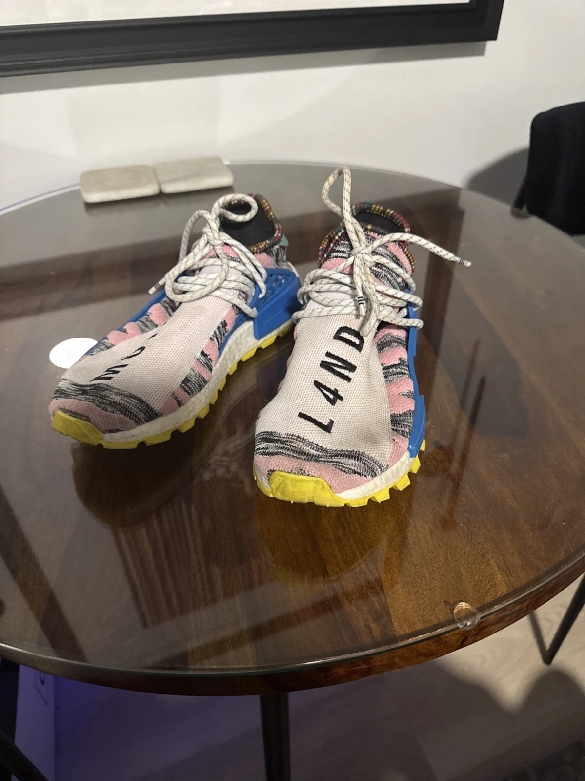 adidas NMD Human Race x Pharrell Williams Mother Land Bb9531 Men’s Size 7